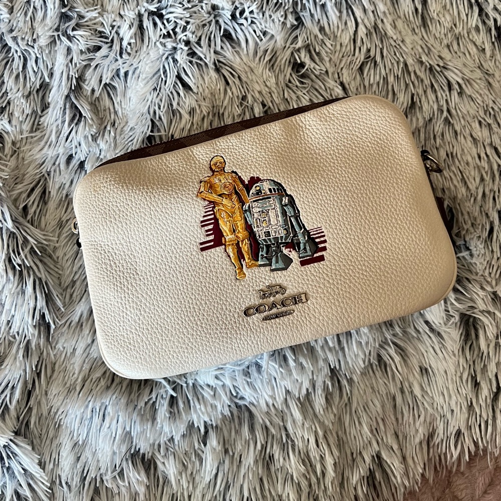 Coach Star Wars R2-D2 CP-3O limited edition crossbody